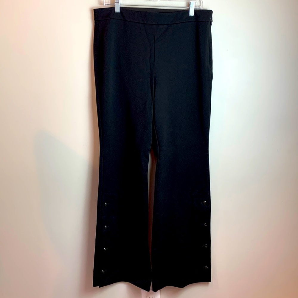 White House Black Market The Skinny Boot With Button Side Seam